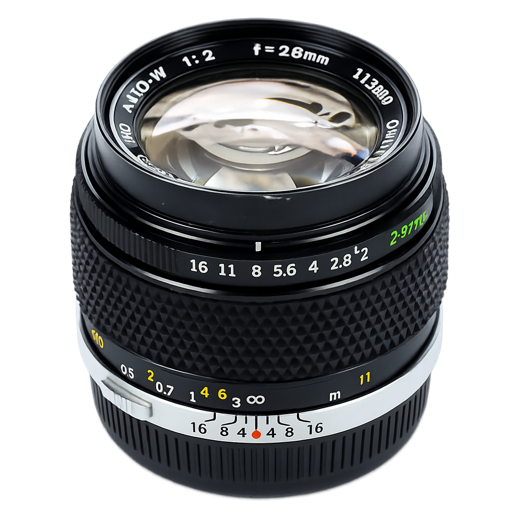 Olympus Zuiko 28mm f/2.8
