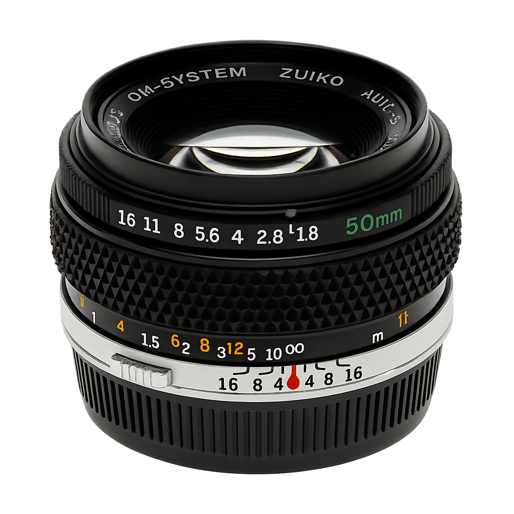Olympus Zuiko 50mm f/1.8